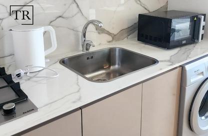 Apartment - Studio - 1 Bathroom for rent in Azizi Riviera 16 - Azizi Riviera - Meydan One - Meydan - Dubai