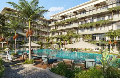 Apartment - 1 Bathroom for sale in Gardens 2 - Arjan - Dubai
