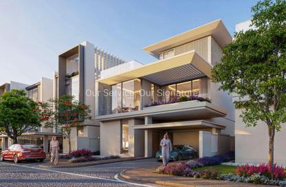 Townhouse - 4 - 5 for sale in Azizi Florence - Um Fanain - Sharjah