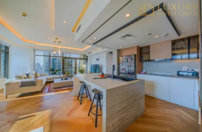 Apartment - 2 Bedrooms - 3 Bathrooms for sale in Blakely Tower - Park Island - Dubai Marina - Dubai