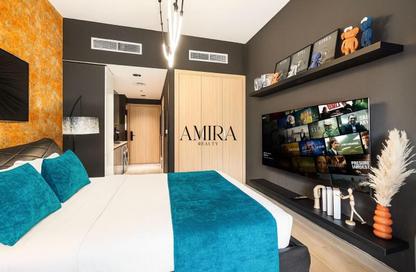 Apartment - Studio - 1 Bathroom for rent in Azizi Riviera - Meydan One - Meydan - Dubai