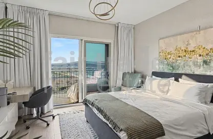 Apartment - 1 Bathroom for sale in Waters Edge - Yas Island - Abu Dhabi