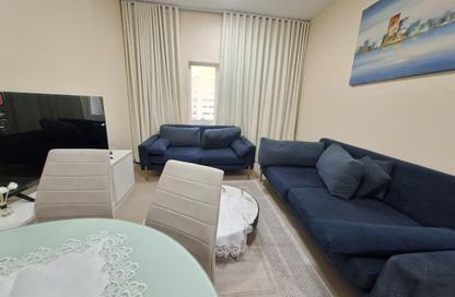 Apartment - 1 Bedroom - 2 Bathrooms for rent in Al Dewan building - Al Qasimia - Sharjah