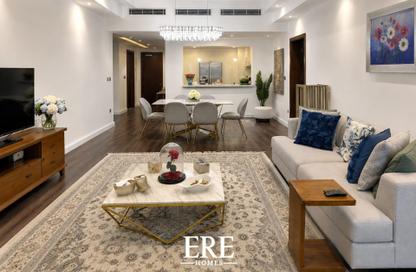 Apartment - 2 Bedrooms - 3 Bathrooms for rent in Marina Residences 6 - Marina Residences - Palm Jumeirah - Dubai