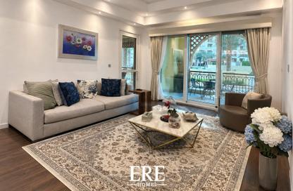 Apartment - 2 Bedrooms - 3 Bathrooms for rent in Marina Residences 6 - Marina Residences - Palm Jumeirah - Dubai