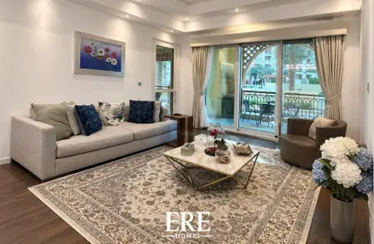 Apartment - 2 Bedrooms - 3 Bathrooms for rent in Marina Residences 6 - Marina Residences - Palm Jumeirah - Dubai