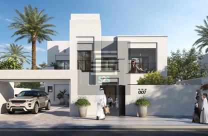 Villa - 4 Bedrooms - 7+ Bathrooms for rent in Fay Alreeman - Al Shamkha - Abu Dhabi