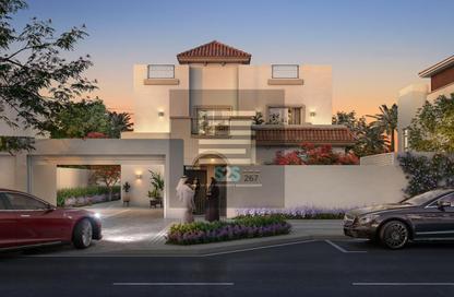 Villa - 4 Bedrooms - 7+ Bathrooms for rent in Fay Alreeman - Al Shamkha - Abu Dhabi
