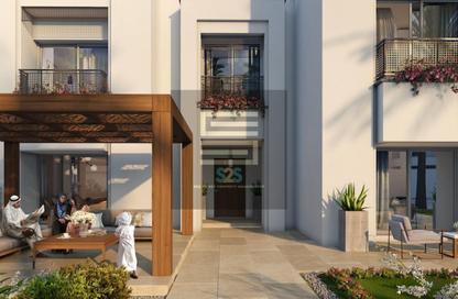 Villa - 4 Bedrooms - 7+ Bathrooms for rent in Fay Alreeman - Al Shamkha - Abu Dhabi