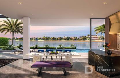 Villa - 5 Bedrooms - 7 Bathrooms for sale in Palm Jebel Ali - Frond A - Palm Jebel Ali - Dubai