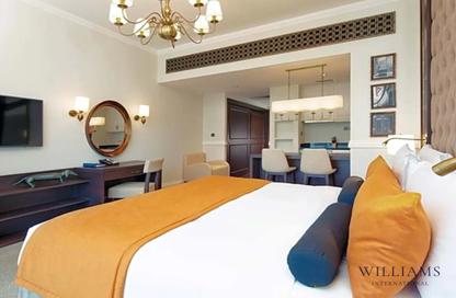 Apartment - Studio - 1 for sale in Oceana Hotel and Apartments - Oceana - Palm Jumeirah - Dubai