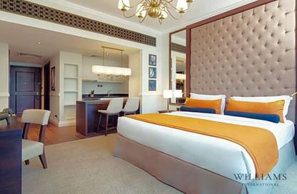 Apartment - Studio - 1 for sale in Oceana Hotel and Apartments - Oceana - Palm Jumeirah - Dubai