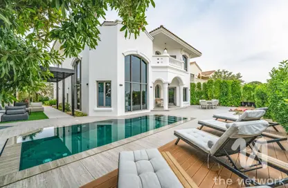 فيلا - 4 غرف نوم - 5 حمامات للايجار في C جاردن هومز سعفة - جاردن هومز - نخلة جميرا - دبي