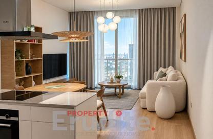 Apartment - 2 - 3 for rent in Jumeirah Gate Tower 1 - The Address Jumeirah Resort and Spa - Jumeirah Beach Residence - Dubai