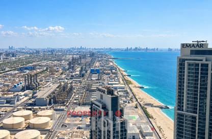 Apartment - 2 - 3 for rent in Jumeirah Gate Tower 1 - The Address Jumeirah Resort and Spa - Jumeirah Beach Residence - Dubai