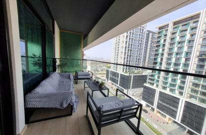 Apartment - 1 - 1 for sale in Binghatti Emerald - District 15 - Jumeirah Village Circle - Dubai