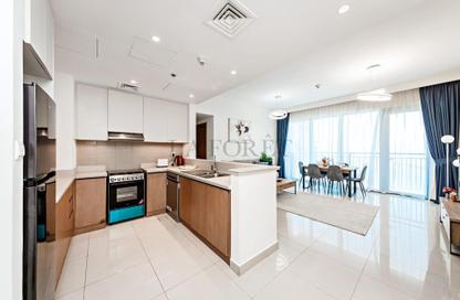 Apartment - 2 - 2 for rent in Harbour Views 2 - Harbour Views - Dubai Creek Harbour (The Lagoons) - Dubai