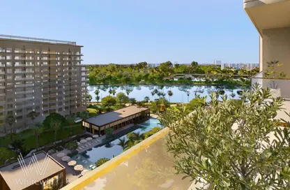 Apartment - 2 Bedrooms - 3 Bathrooms for sale in Yas Riva Residences - Yas Island - Abu Dhabi