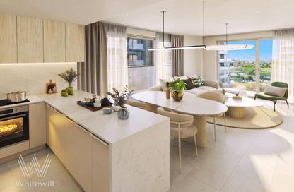 Apartment - 2 Bedrooms - 3 Bathrooms for sale in Yas Riva Residences - Yas Island - Abu Dhabi