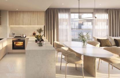 Apartment - 2 Bedrooms - 3 Bathrooms for sale in Yas Riva Residences - Yas Island - Abu Dhabi