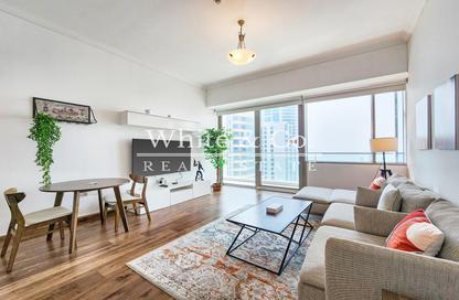 Apartment - 1 Bedroom - 2 Bathrooms for rent in Ocean Heights - Dubai Marina - Dubai