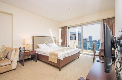 Apartment - Studio - 1 Bathroom for rent in JW Marriott Hotel Marina - Dubai Marina - Dubai