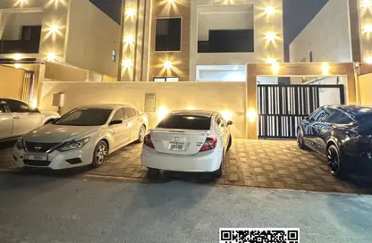 Villa - 4 Bedrooms - 7 Bathrooms for rent in Al Helio 2 - Al Helio - Ajman