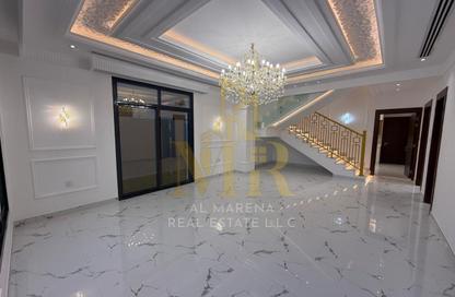Villa - 4 Bedrooms - 6 Bathrooms for sale in Al Helio 2 - Al Helio - Ajman Villa - 4 Bedrooms - 6 Bathrooms for sale in Al Helio 2 - Al Helio - Ajman