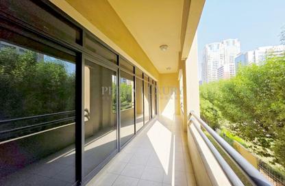 Apartment - 3 - 2 for rent in Al Jaz 3 - Al Jaz - Greens - Dubai