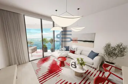 Apartment - 2 Bedrooms - 3 Bathrooms for sale in Rosso Bay Residence - Al Marjan Island - Ras Al Khaimah