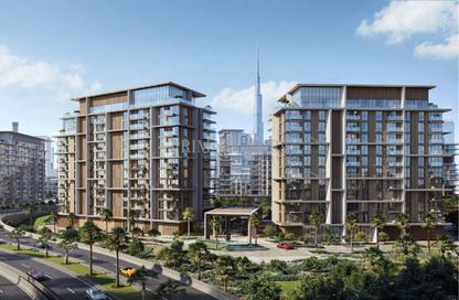 Apartment - 1 - 1 for sale in City Walk Crestlane 4 Building A - City Walk Crestlane 4 - City Walk Crestlane - City Walk - Al Wasl - Dubai