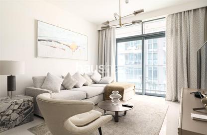 شقة - غرفة نوم - 1 حمام للايجار في برج Beach Vista 2 - بيتش فيستا - إعمار بيتشفرونت - دبي هاربور - دبي