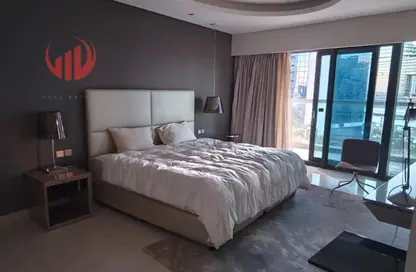 Apartment - 1 Bedroom - 2 Bathrooms for rent in Tower D - DAMAC Towers by Paramount - Business Bay - Dubai