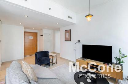 Apartment - 1 Bedroom - 1 Bathroom for rent in Burj Views B - Burj Views - Downtown Dubai - Dubai