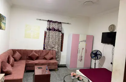 Apartment - Studio - 1 Bathroom for rent in Al Naemiya Tower 1 - Al Naemiya Towers - Al Nuaimiya - Ajman