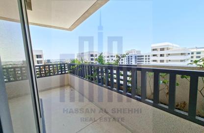 Apartment - 1 Bedroom - 2 Bathrooms for rent in Sarab 2 - Aljada - Sharjah