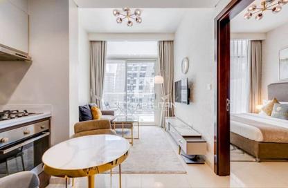 Apartment - 1 - 1 for sale in Vera Residences - Business Bay - Dubai