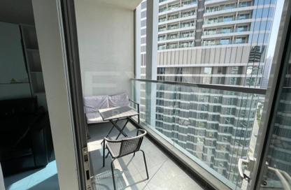 Apartment - Studio - 1 Bathroom for rent in Bayz by Danube - Business Bay - Dubai