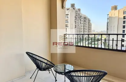 Apartment - 3 Bedrooms - 3 Bathrooms for rent in Al Jazi - Madinat Jumeirah Living - Umm Suqeim - Dubai