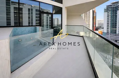 شقة - غرفة نوم - 2 حمامات للايجار في بن غاطي فانتوم - ديستريكت 17 - قرية جميرا الدائرية - دبي