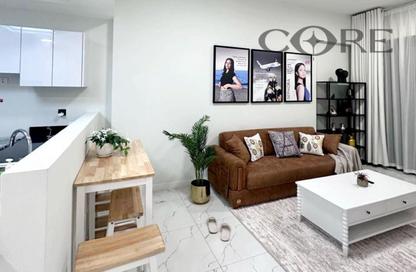Apartment - 1 - 1 for rent in Alexis Tower - Downtown Jebel Ali - Dubai