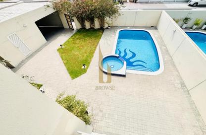 Villa - 5 Bedrooms - 5 Bathrooms for rent in Jumeirah 2 Villas - Jumeirah 2 - Jumeirah - Dubai