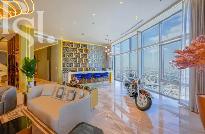 Penthouse - 5 Bedrooms - 7 Bathrooms for sale in D1 Tower - Culture Village - Dubai