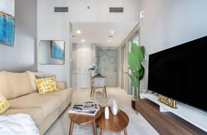 Apartment - 1 Bedroom - 2 Bathrooms for rent in Zada Tower - Business Bay - Dubai