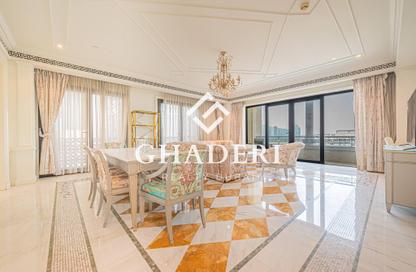 Apartment - 1 Bedroom - 2 Bathrooms for rent in Palazzo Versace - Culture Village - Dubai