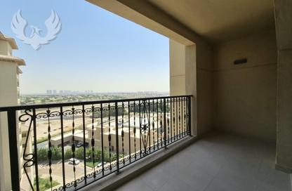 Apartment - 2 - 3 for rent in Al Andalus Tower F - Al Andalus - Jumeirah Golf Estates - Dubai