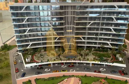 شقة - غرفة نوم - 2 حمامات للايجار في 48 باركسايد - ارجان - دبي