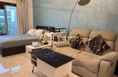 Apartment - Studio - 1 Bathroom for rent in MAG 520 - Mag 5 Boulevard - Residential District - Dubai South (Dubai World Central) - Dubai