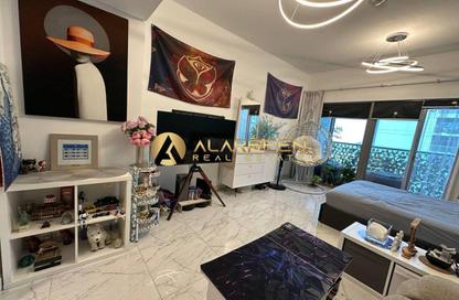 Apartment - Studio - 1 Bathroom for rent in MAG 520 - Mag 5 Boulevard - Residential District - Dubai South (Dubai World Central) - Dubai