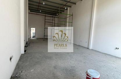 Warehouse - Studio - 1 Bathroom for rent in Ajman Industrial 1 - Ajman Industrial Area - Ajman